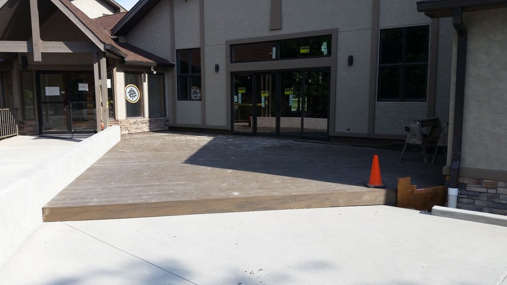 Deck and patio construction - Adams Unlimited Construction